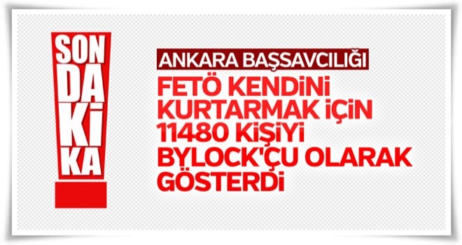 Ankara Başsavcılığından ByLock açıklaması