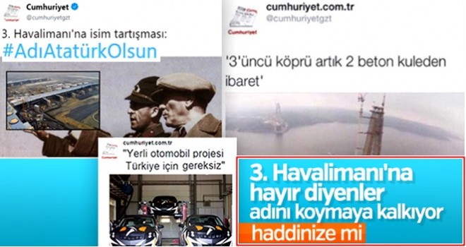 '3. Havalimanı'nın adı Atatürk olsun'muş