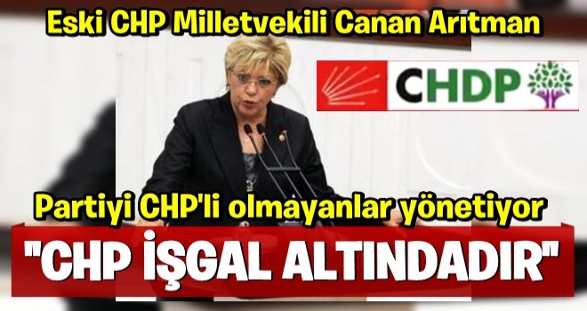 CHP milletvekilinden CHP'ye sert çıkış!