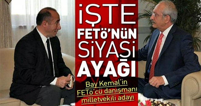 İşte FETÖ'nün siyasi ayağı .