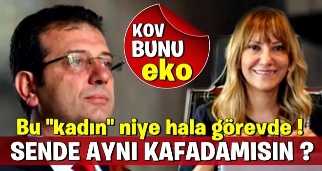 Atın bu kadını!