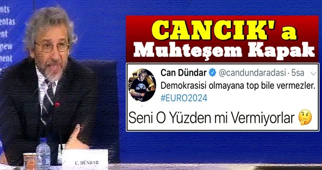 Vatan haini Can Dündar'a muhteşem kapak