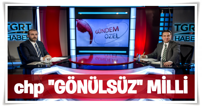 Mahir Ünal: CHP’liler hazırlıyor, yurt dışı kullanıyor