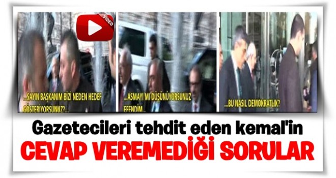 Kılıçdaroğlu, A Haber'in sorularını yanıtsız bıraktı