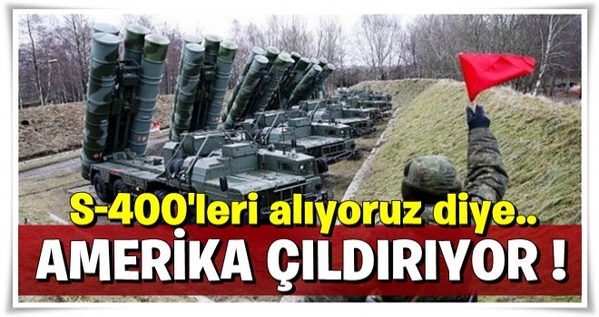 ABD S-400 füzelerini üreten Rus firmaları kara listeye almaya hazırlanıyor