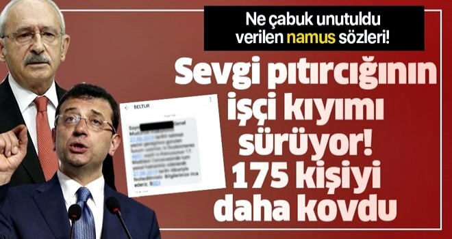 Ekrem İmamoğlu'nun işçi kıyımı Sürüyor! İmamoğlu BELTUR'da çalışan 175 kişiyi işten kovdu .