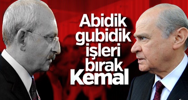 Bahçeli'ye 15 CHP'li vekilin dönüşü soruldu