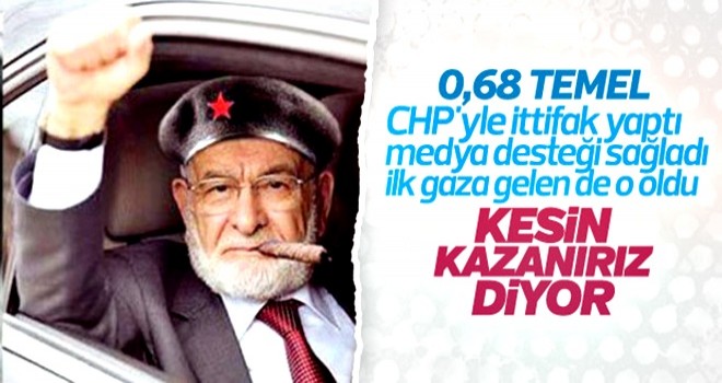 0,68 oy oranı olan Karamollaoğlu: Anahtar biziz!..