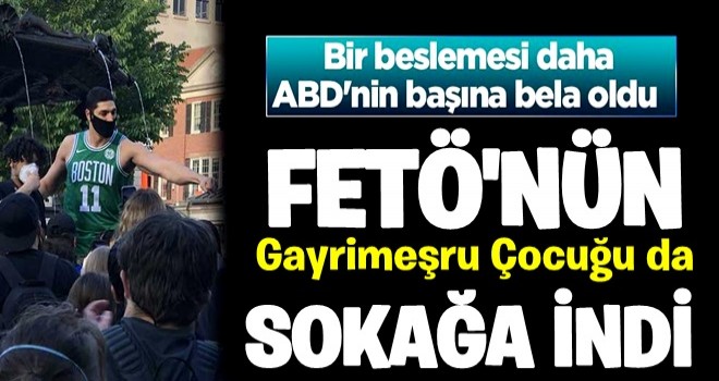 Bir beslemesi daha ABD'nin başına bela oldu! Bakın sokağa hangi örgüt indi