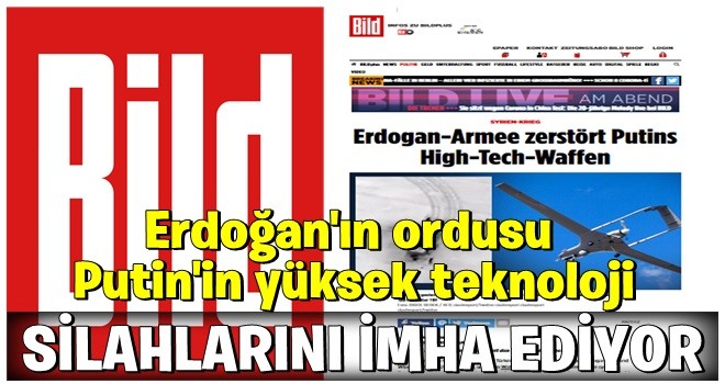 Erdoğan'ın ordusu Putin'in yüksek teknoloji silahlarını imha ediyor!