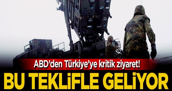 ABD'li diplomat Türkiye'ye bu teklifle geliyor