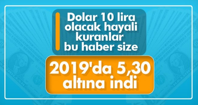 Dolar yönünü aşağı çevirdi