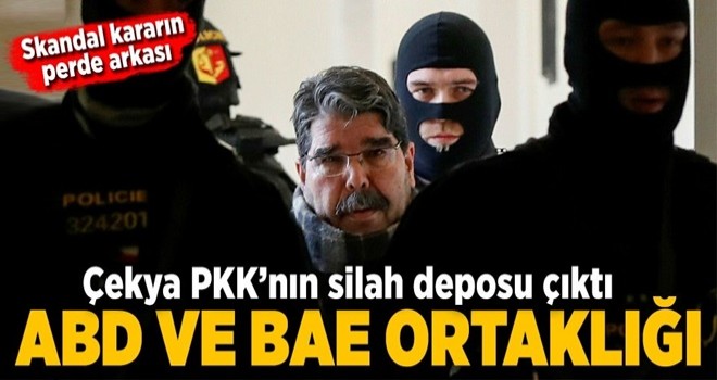 PKK’nın silah deposu Çekya çıktı .