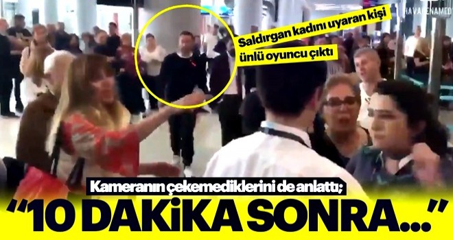 Funda Esenç Havayolu çalışanını sözlü taciz ettikten sonra kahkahalar atmış