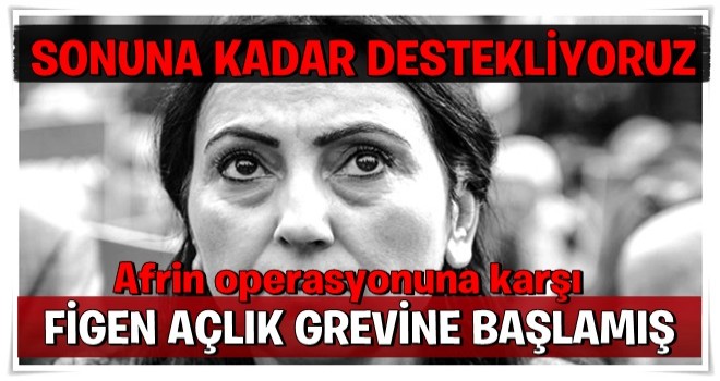 Tutuklu HDP'lilerden Afrin operasyonuna karşı açlık grevi