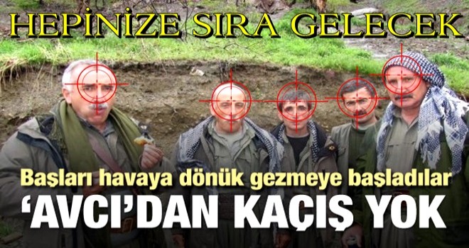 Kandil'de büyük panik! İyice şaşırdılar