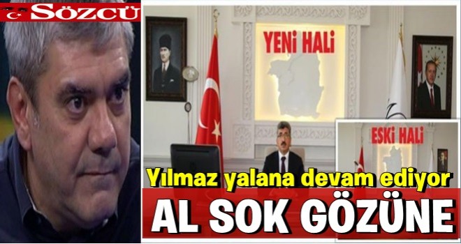 Sözcü'nün yalancısı yalana doymuyor !