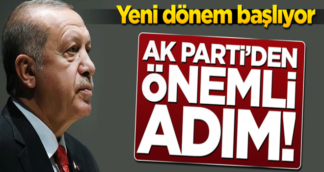 AK Parti yerel yönetimde değişime gidiyor! Belediyeler artık daha verimli çalışacak