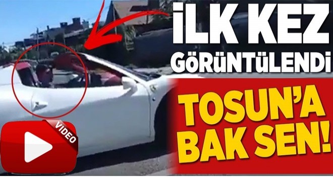 Mehmet Aydın ilk kez görüntülendi! Ferrarisiyle Uruguay caddelerinde...