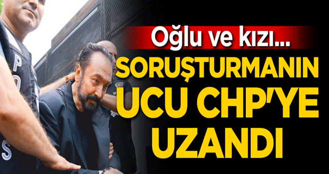 Soruşturmanın ucu CHP'ye uzandı... Oğlu ve kızı...