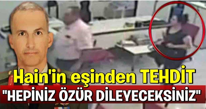 Darbeci general Semih Terzi'nin eşinin 18 yıl hapse mahkum edildiği davanın gerekçeli kararı açıklandı