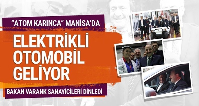 Sanayi ve Teknoloji Bakanı Mustafa Varank'a yerli otomobil sözü