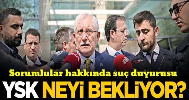 YSK skandala el atmak için neyi bekliyor