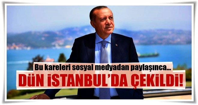 Cumhurbaşkanı Erdoğan'ın fotoğrafları beğeni rekorları kırdı