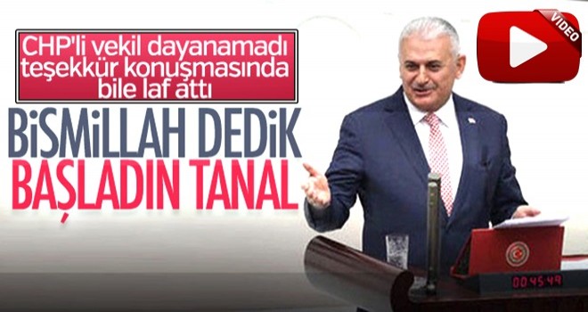 TBMM'de yeni dönemin ilk atışması