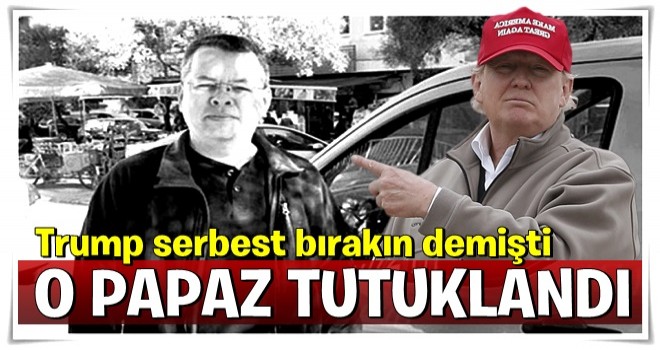 Papaz Brunson 4 kez müebbetle yargılanabilir