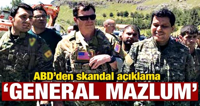 Pentagon PKK'lı teröristi 'General Mazlum' olarak tanımladı