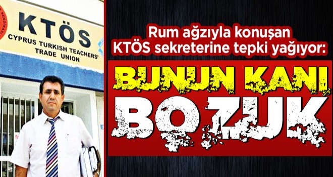 KKTC’deki kanı bozuk kafaya tepki yağdı