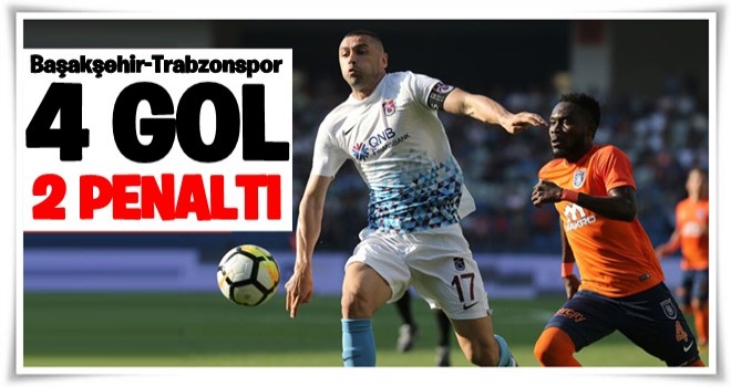 Başakşehir - Trabzonspor maç sonucu