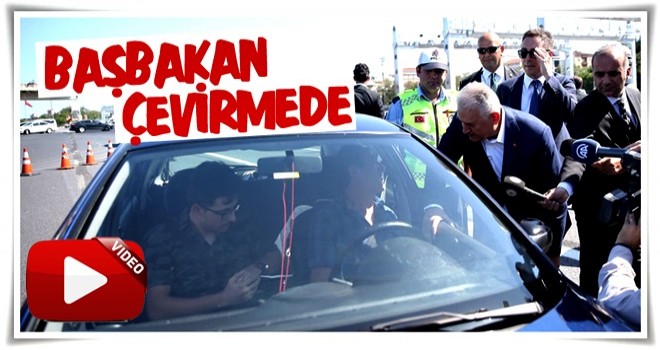 Başbakan Yıldırım'dan bayram sürprizi