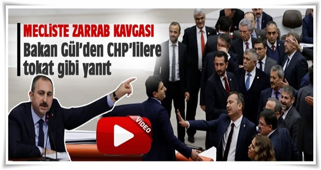 Meclis'te Zarrab kavgası