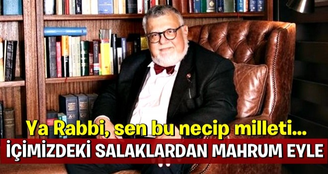 AK Parti'den Celal Şengör'e çok sert tepki