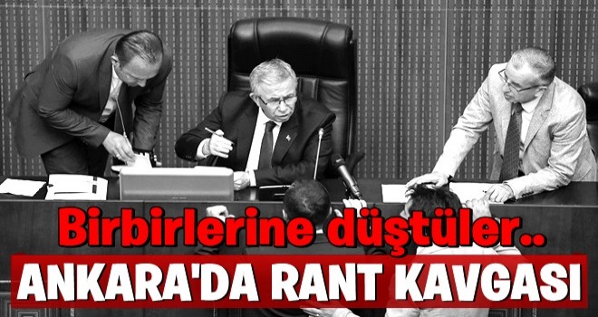 Ankara Büyükşehir’de rant kavgası