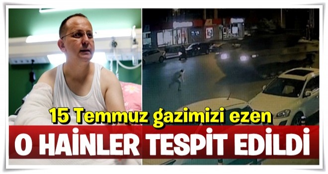 15 Temmuz gazisi Sabri Ünal'ın üzerinden tankla geçen hainler belirlendi!