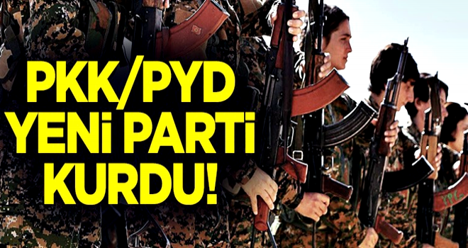 SDG oyunu tutmayan PYD yeni parti kurdu