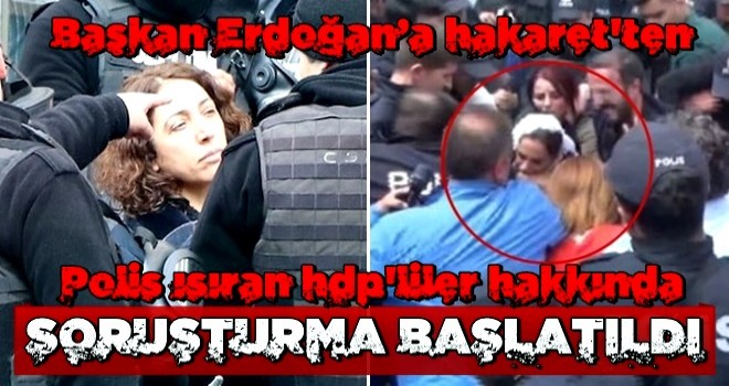 HDP'li milletvekilleri Remziye Tosun ve Saliha Aydeniz'e soruşturma