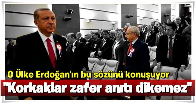 Bosna Hersek Erdoğan'ın sözünü konuşuyor