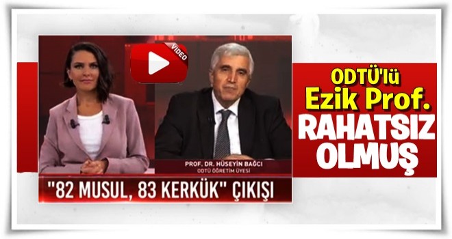 Bahçeli'nin sözleri ODTÜ'lü Prof'u rahatsız etti