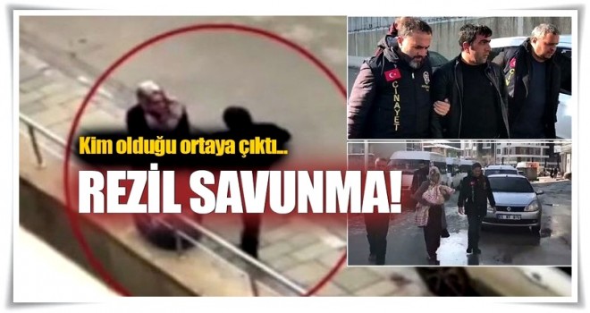 Eşini tekmeleyen kocadan skandal ifade!