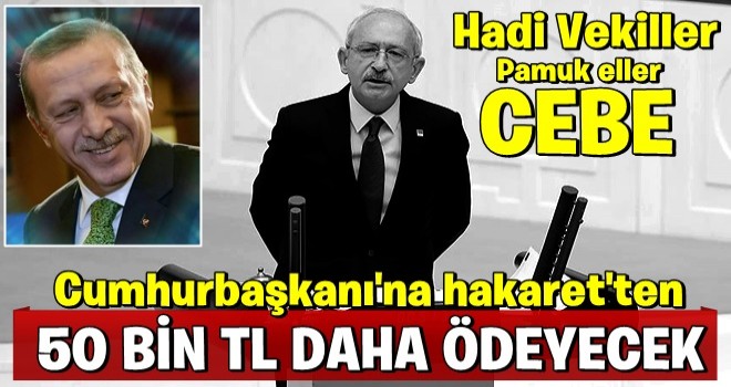 Başkan Erdoğan’ın avukatı duyurdu! Kemal Kılıçdaroğlu'na verilen ceza belli oldu