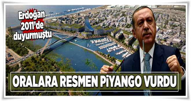 Kanal İstanbul piyangosu o köylere vurdu .