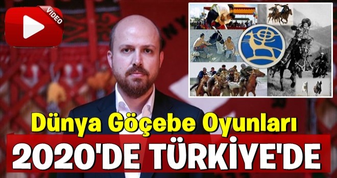 Bilal Erdoğan müjdeyi verdi: 2020'de Türkiye'de yapılacak