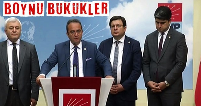 CHP'de hüzün hakim