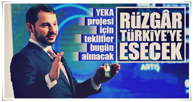 Rüzgâr Türkiye’ye esecek