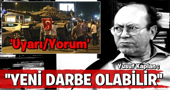 Yusuf Kaplan 'Yazmak zorundayım' deyip açıkladı