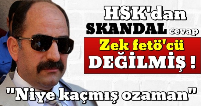 HSK'dan skandal Öz cevap